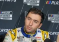 Chase Elliott’s Hilarious Fan Encounter Behind Bars Sparks Joy Amidst Playoff Chaos!