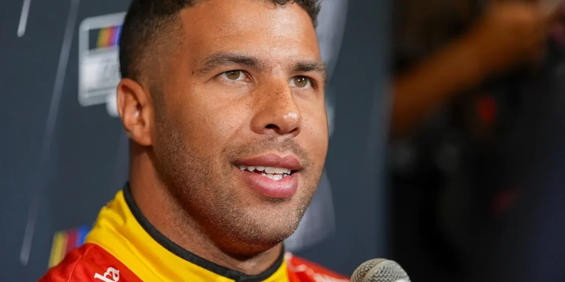 Bubba Wallace Explodes Over Shocking Confrontation with Kyle Larson After Gateway Wreck