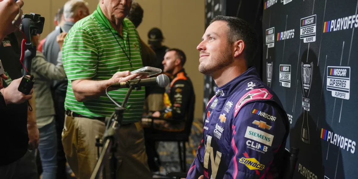 Alex Bowman’s Devastating Darlington Disaster: A Race Day He Describes as „Unacceptable“!