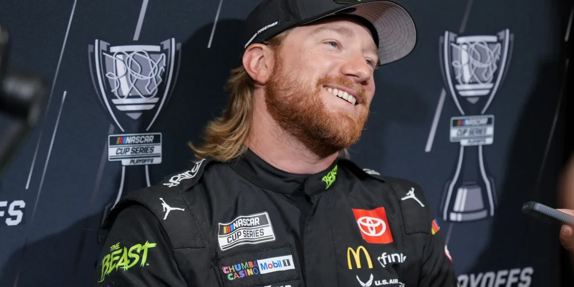 Tyler Reddick’s Hilarious NASCAR Roast Sparks Chaos Over Caution Debacle at Gateway Race!