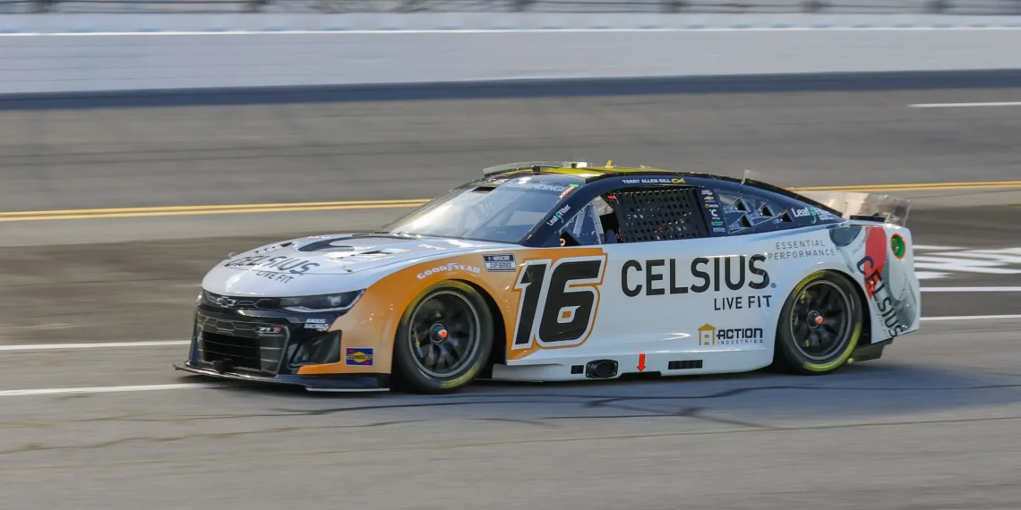 AJ Allmendinger Shocks NASCAR with Daring Top-5 Finish at Darlington’s Southern 500!