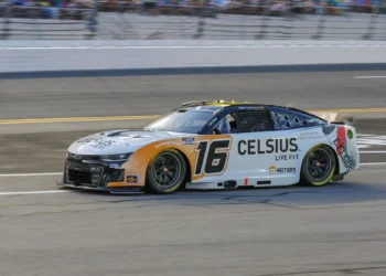 AJ Allmendinger Shocks NASCAR with Daring Top-5 Finish at Darlington’s Southern 500!