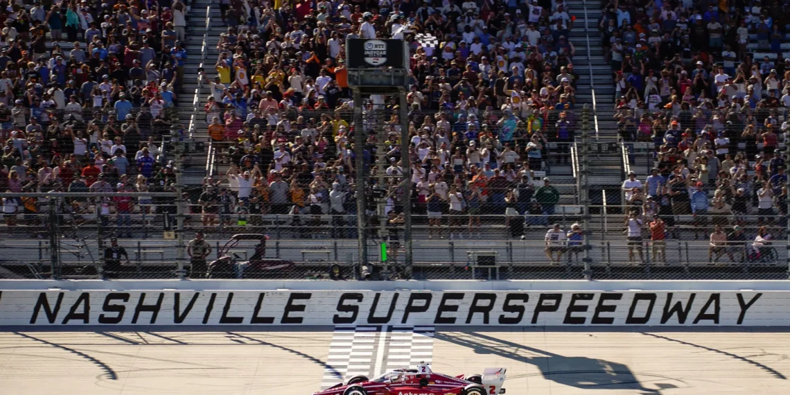 IndyCar’s Nashville Finale: Shocking Crashes, Dramatic Penalties, and Heart-Stopping Championship Shifts!
