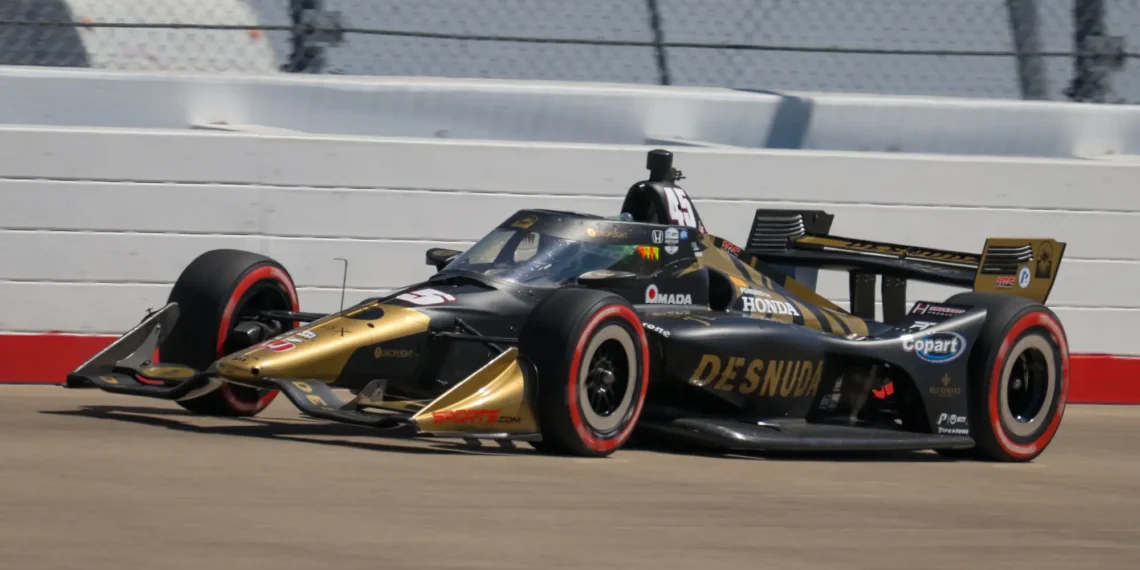 Louis Foster Triumphs Amid Chaos to Claim 2025 IndyCar Rookie of the Year in Nashville!