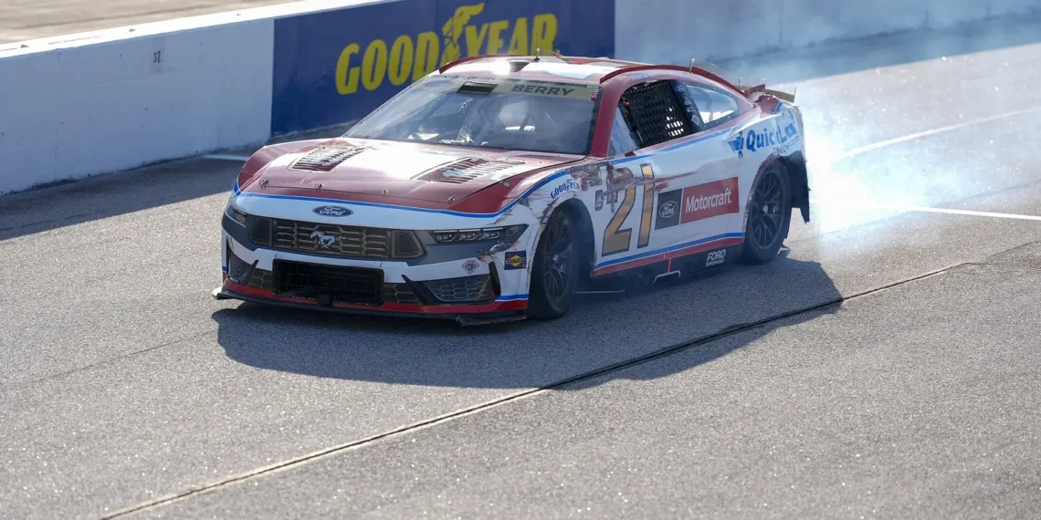 Josh Berry’s Bristol Night Race: A Heart-Pounding Battle for NASCAR Playoff Survival!