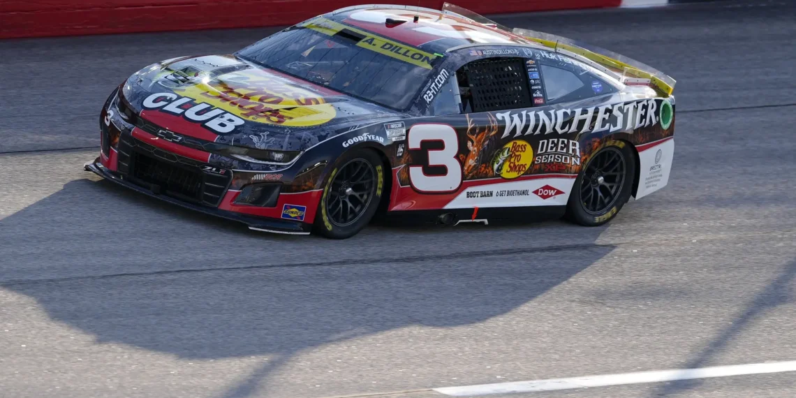 Austin Dillon Lashes Out at RCR’s Struggling Cars: Playoff Hopes Hang by a Thread!