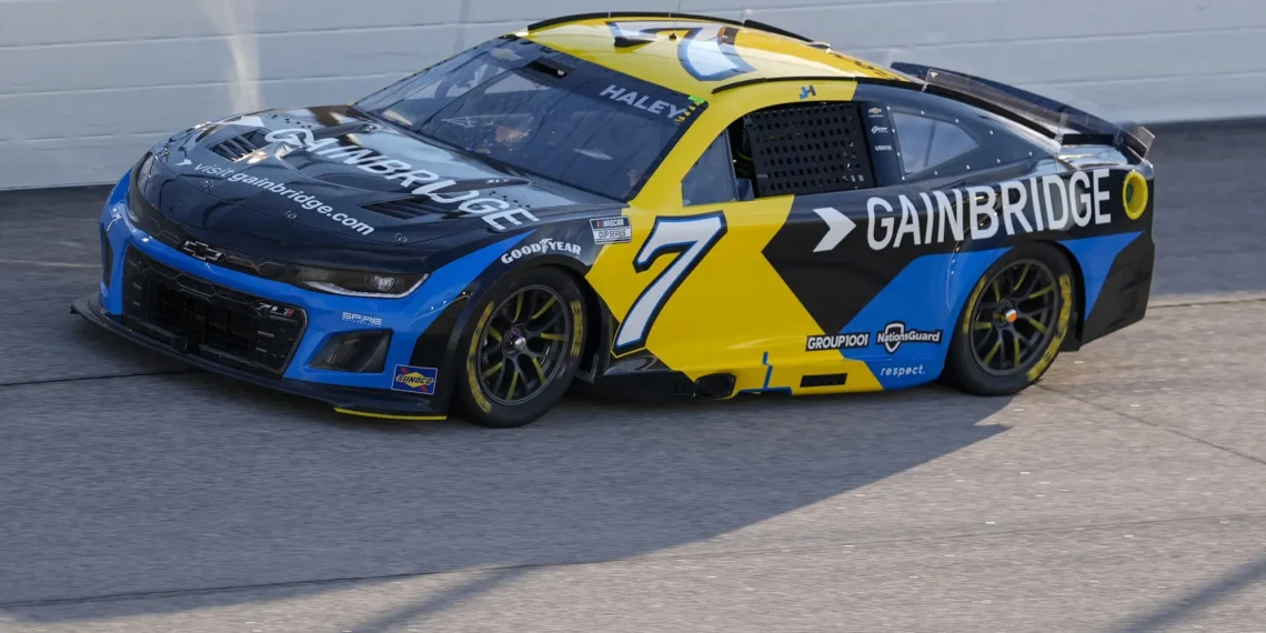 Haley and Blaney Dominate NASCAR Cup Series Practice at Bristol: Who Will Claim Victory?