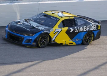 Haley and Blaney Dominate NASCAR Cup Series Practice at Bristol: Who Will Claim Victory?