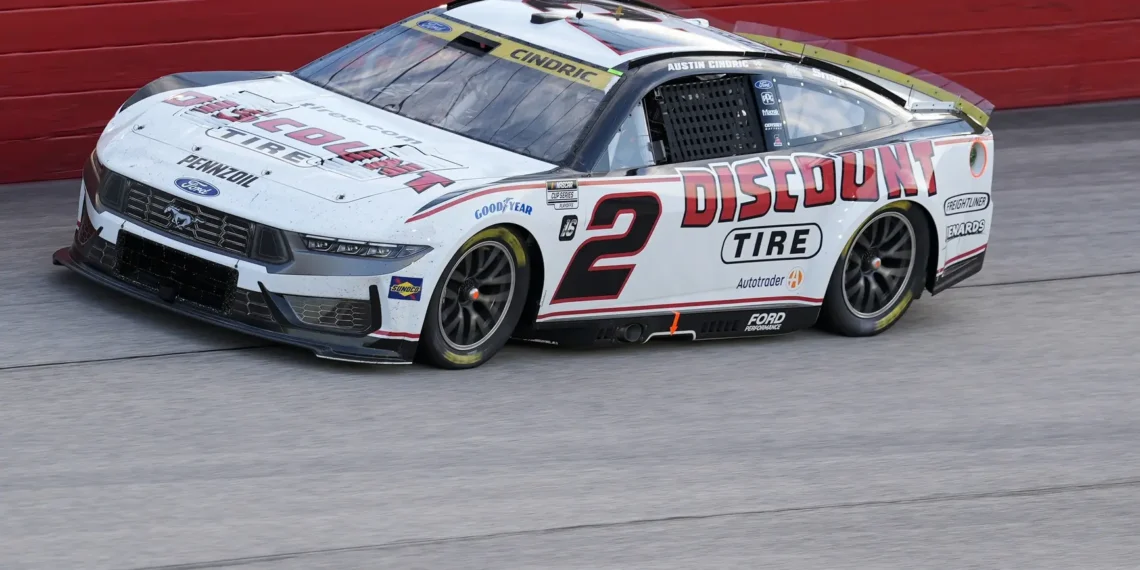 Austin Cindric Survives Fiery Horror at Bristol: A Thrilling Battle for Playoff Survival!