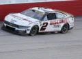 Austin Cindric Survives Fiery Horror at Bristol: A Thrilling Battle for Playoff Survival!