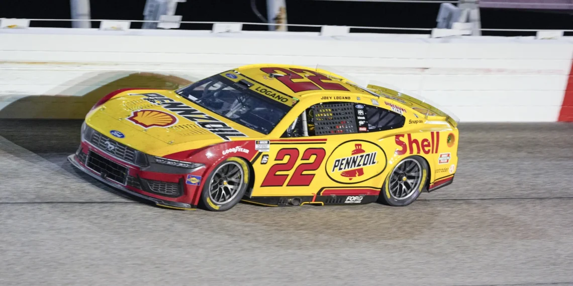 Joey Logano’s Shocking Darlington Defeat Leaves Champion in Playoff Peril!