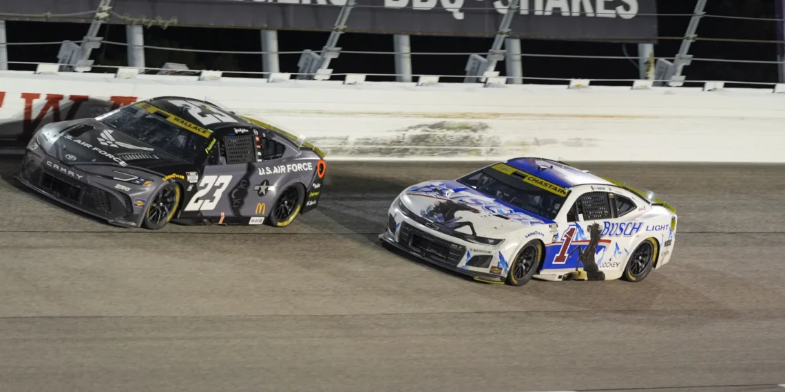 Ross Chastain Sacrifices Top Ten Finish at Darlington to Secure Crucial NASCAR Playoff Points