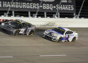 Ross Chastain Sacrifices Top Ten Finish at Darlington to Secure Crucial NASCAR Playoff Points