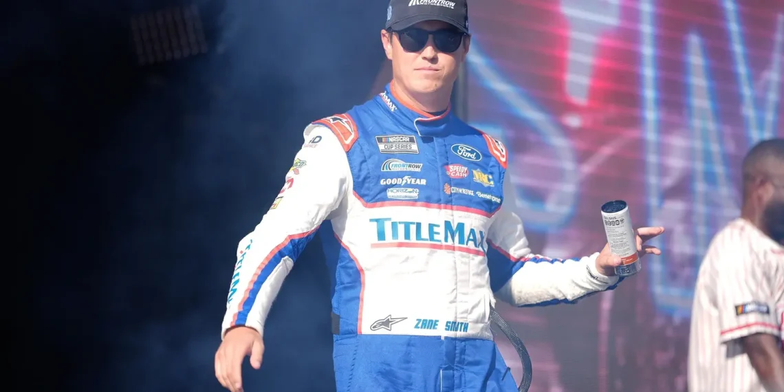 Zane Smith Reveals Explosive Rage: Almost Punched Carson Hocevar Over NASCAR Feud!