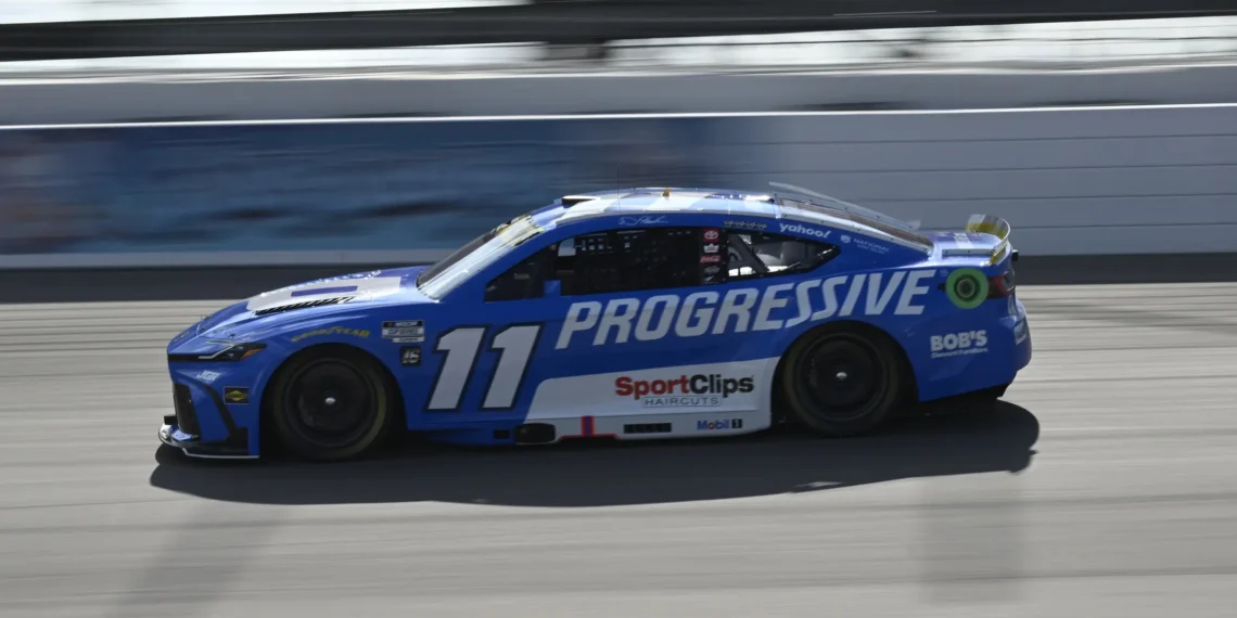 NASCAR Playoffs Heat Up: Denny Hamlin’s Crucial Track Position Sets Stage for Gateway Showdown!