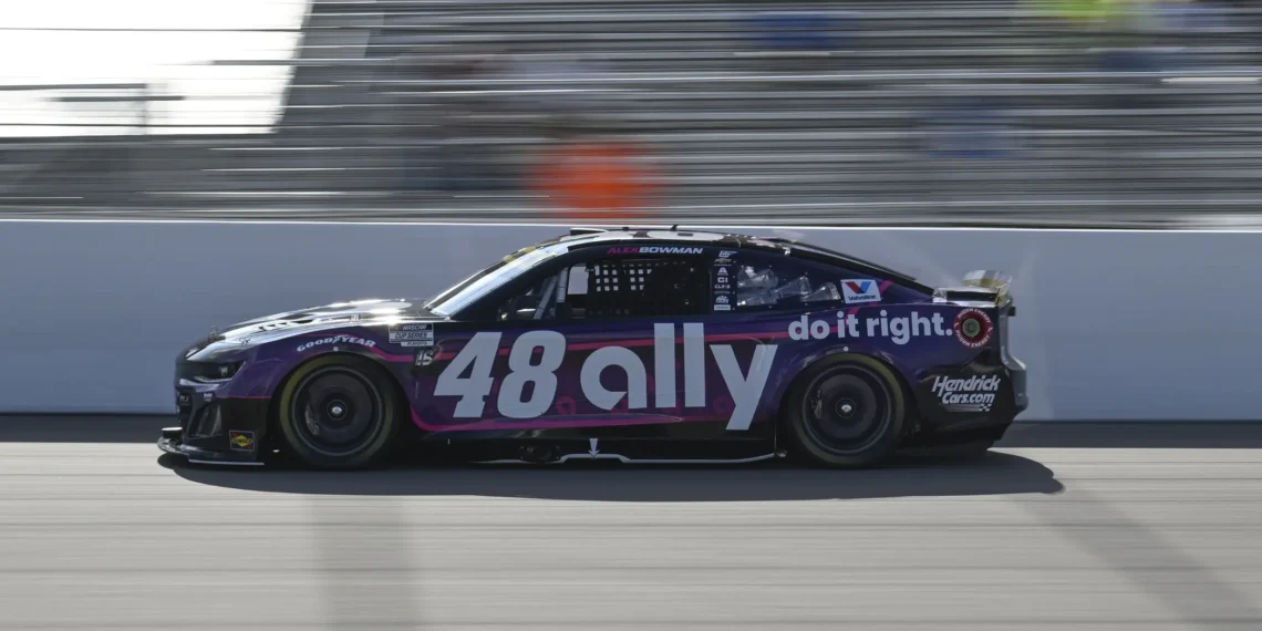 Alex Bowman’s Heartbreak: Disastrous Pit Stops Doom Playoff Hopes at Gateway!