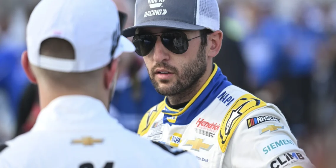 Chase Elliott’s Heartfelt Apology: Josh Berry Declares No Malice After Devastating Crash at Gateway