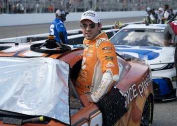 Daniel Suarez Escapes NASCAR Chaos: Camping Trip with Wife Sparks Much-Needed Reset