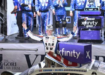 2025 NASCAR Xfinity Playoff Grid Unleashed: Rookie Connor Zilisch Dominates as Rivals Fall!