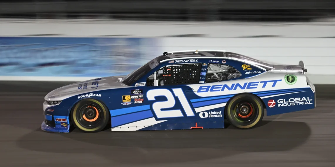 Austin Hill Declares Richard Childress Racing the ‘Third Best’ Team in High-Stakes Xfinity Playoffs!