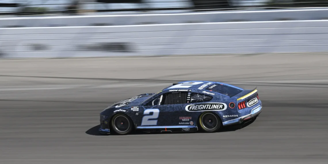 Bubble Boy Cindric Faces High-Stakes Showdown at Bristol Motor Speedway: Will He Survive?