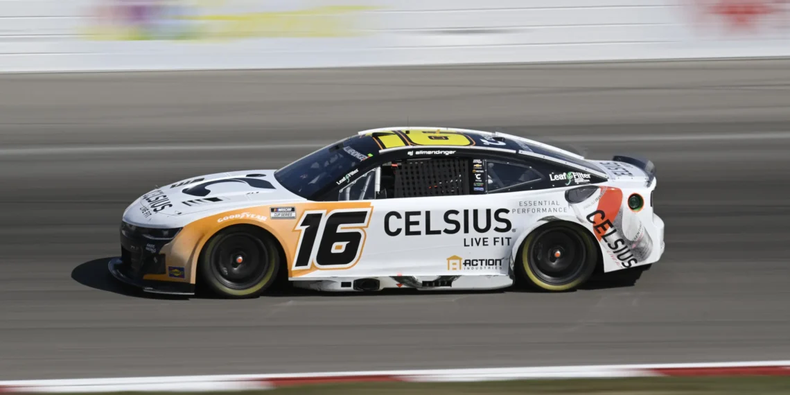 AJ Allmendinger Shocks NASCAR with Stunning Pole Win at Bristol, Ending 10-Year Drought!