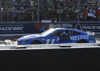 NASCAR Playoff Chaos: Denny Hamlin Dominates Gateway as Drivers Face Heart-Stopping Eliminations!