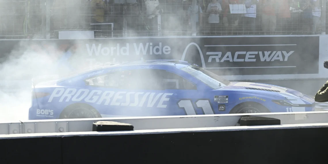 Denny Hamlin’s Championship Countdown: Joe Gibbs Declares This Could Be His Year!