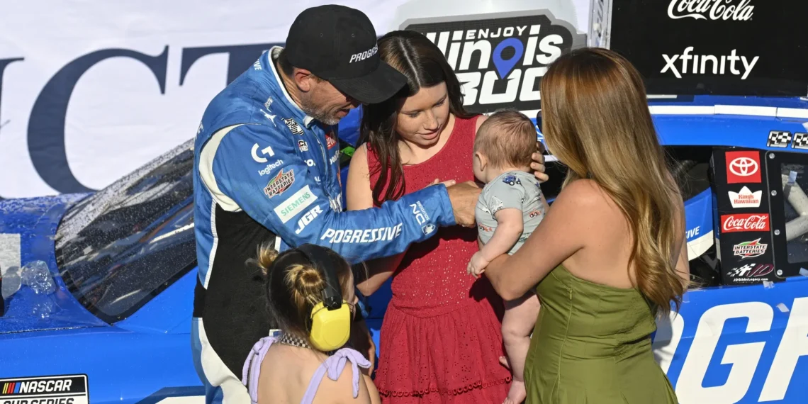 Denny Hamlin, 44, Defies Age with Relentless Work Ethic to Chase Elusive NASCAR Championship