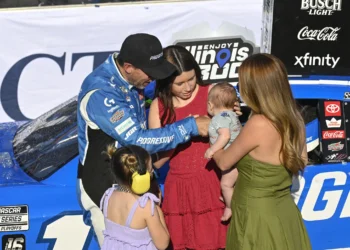 Denny Hamlin, 44, Defies Age with Relentless Work Ethic to Chase Elusive NASCAR Championship