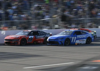 Denny Hamlin’s Triumph: How Toyota Cars Are Turning NASCAR’s Unpredictable Tide!