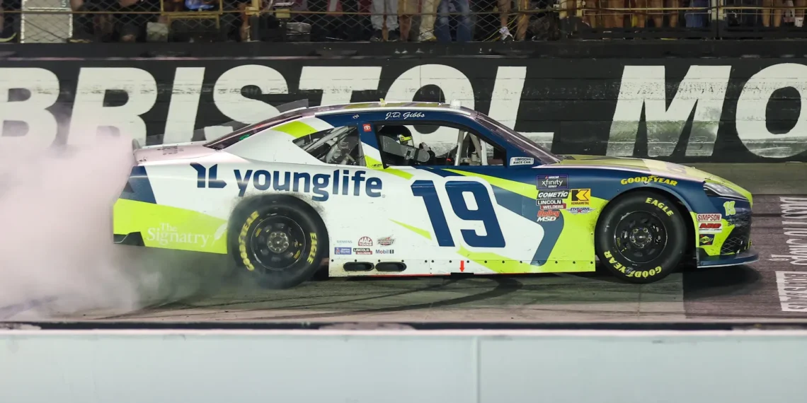 Aric Almirola Clinches Thrilling Victory in Bristol Xfinity Playoff Opener with Daring Strategy!