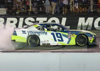 Aric Almirola Clinches Thrilling Victory in Bristol Xfinity Playoff Opener with Daring Strategy!