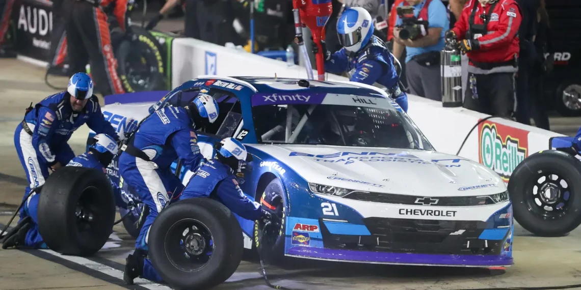 NASCAR Xfinity Playoffs: Shocking Upsets and Heartbreaks Unfold at Bristol Motor Speedway!