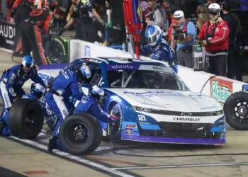 NASCAR Xfinity Playoffs: Shocking Upsets and Heartbreaks Unfold at Bristol Motor Speedway!