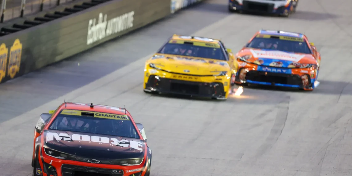 Ross Chastain Slams Bristol Tire Wear: ‘It Didn’t Make Sense’ – Shocking NASCAR Controversy Unveiled!