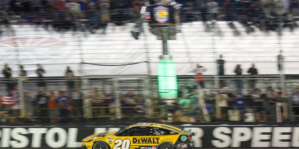 Christopher Bell’s Controversial Bristol Victory: Did He ‘Steal’ the Race with Genius Strategy?