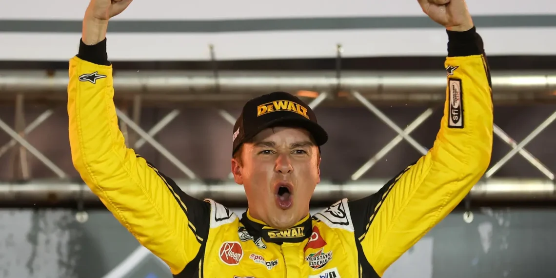 Christopher Bell’s Fiery Bristol Victory: A Powerful Tribute to Charlie Kirk After Turmoil