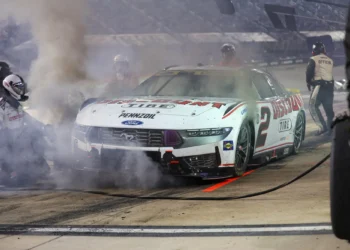 Cindric Triumphs in Nail-Biting Showdown Against Bowman for NASCAR Playoffs Round of 12 Spot