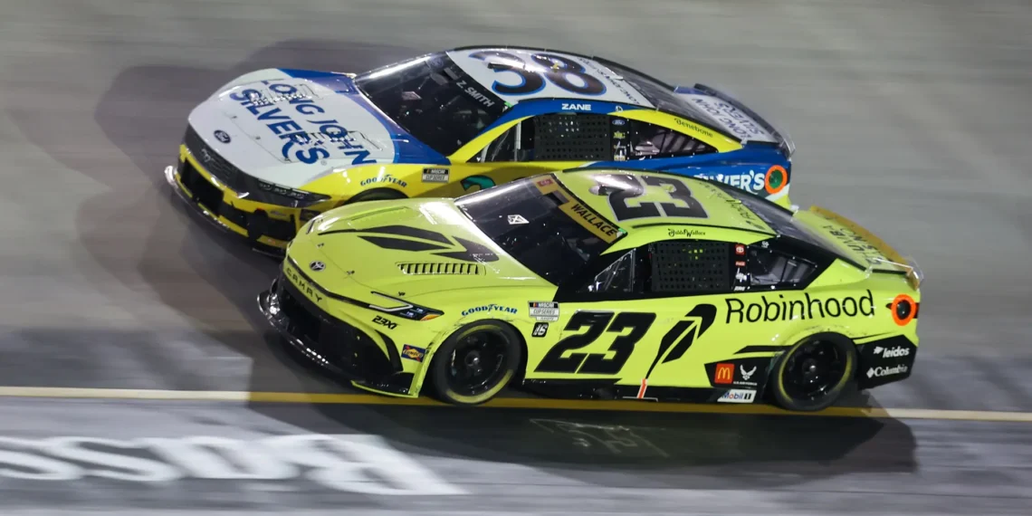 Bubba Wallace Ignites Bristol with Heartfelt « Go Vols! » Shoutout Amidst NASCAR Playoff Drama!