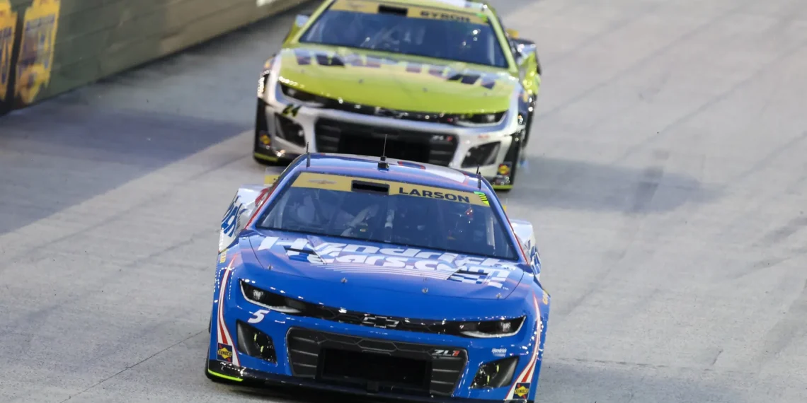 William Byron Erupts in Frustration Over NASCAR’s ‘Terrible’ Tires at Bristol Night Race!