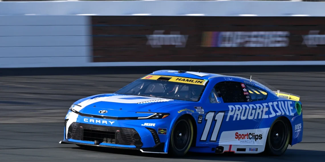 Denny Hamlin’s Shocking Admission: “I Made a Mistake” After Explosive Clash with Teammate Ty Gibbs!