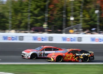 Josh Berry’s Daring Duel: Second Place Finish at New Hampshire Sparks Respect and Rivalry with Ryan Blaney