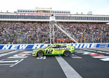 Ryan Blaney Triumphs at New Hampshire: A Grateful Victory Amidst Intense Rivalry with Josh Berry