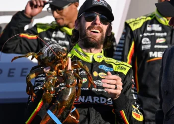 Ryan Blaney Triumphs at NHMS: Finally Claims Coveted Lobster Trophy After 30-Year Wait!