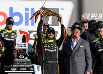 Ryan Blaney’s Epic Lobster Celebration After Thrilling NASCAR Victory Leaves Fans in Stitches!