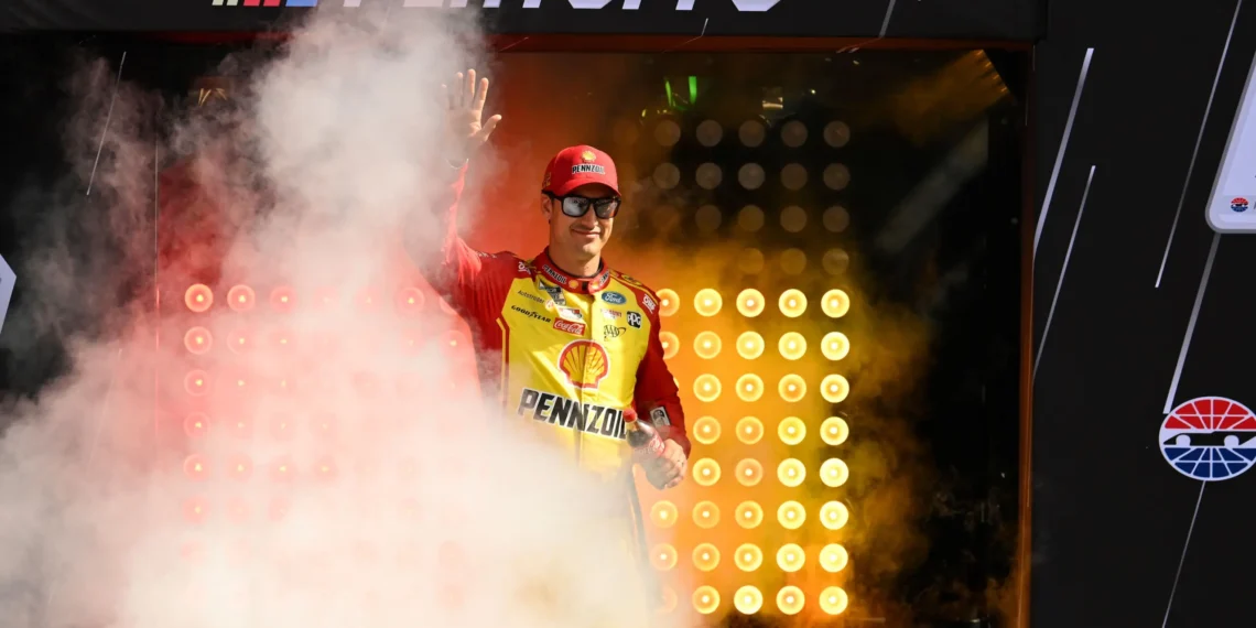 Joey Logano Exposes Heartbreaking Challenges for New England Racers Dreaming of NASCAR Glory