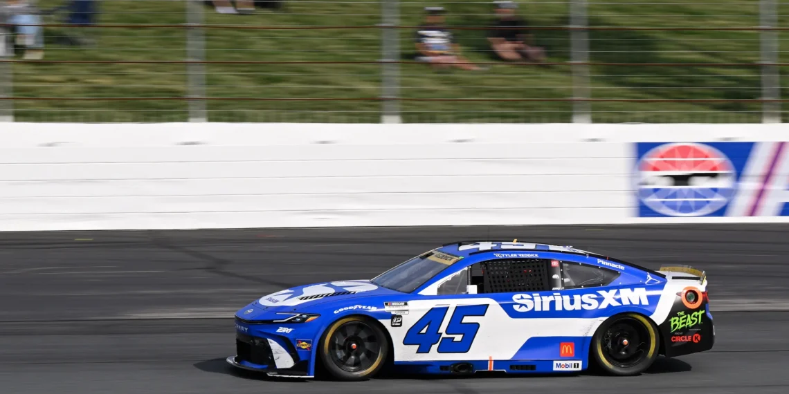 Tyler Reddick Rallies Behind Ty Gibbs: A Bold Defense Amid Crushing Winless Streak!