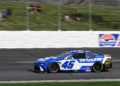 Tyler Reddick Rallies Behind Ty Gibbs: A Bold Defense Amid Crushing Winless Streak!