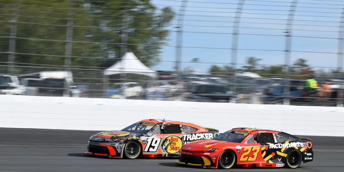 Chase Briscoe’s Twin Journey: Balancing NASCAR Dreams and Parenting Chaos Unveiled!